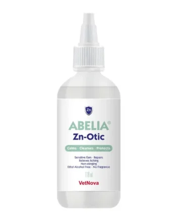 Abelia Zn-Otic 59 ml Solución Ótica para Perros y Gatos