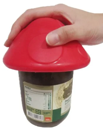 Abridor Adaptado Antideslizante de Botellas | Movilidad Reducida