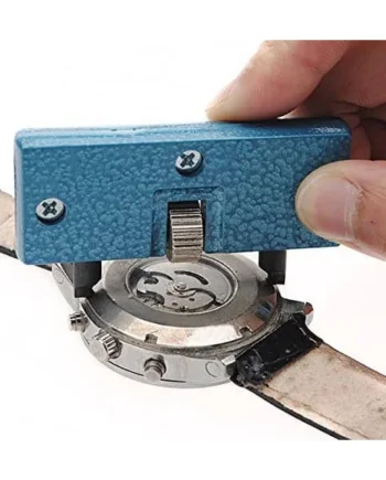 Abridor de reloj ajustable universal Azul