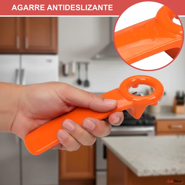Abridor de tapa (ABS) Naranja