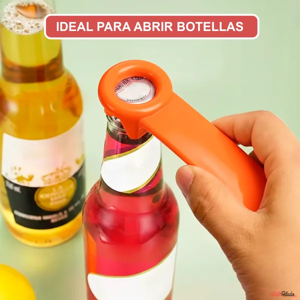 Abridor de tapa (ABS) Naranja