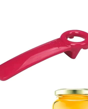 Abridor de tapa (ABS) Rosa