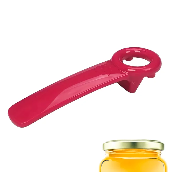 Abridor de tapa (ABS) Rosa