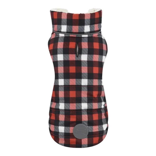 Abrigo Picnic para Perros — Impermeable y Cálido