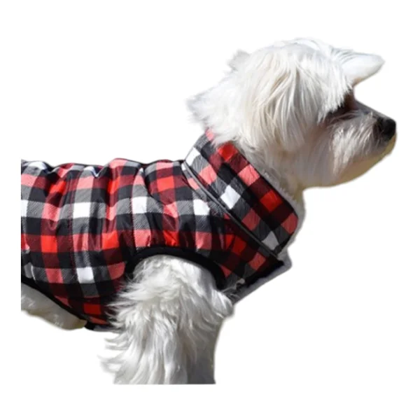 Abrigo Picnic para Perros — Impermeable y Cálido