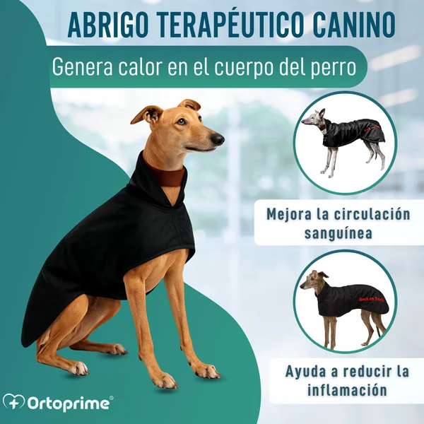 Abrigo Térmico Impermeable para Perro Galgo | 2 Tallas