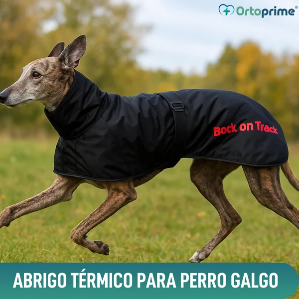 Abrigo Térmico Impermeable para Perro Galgo | 2 Tallas