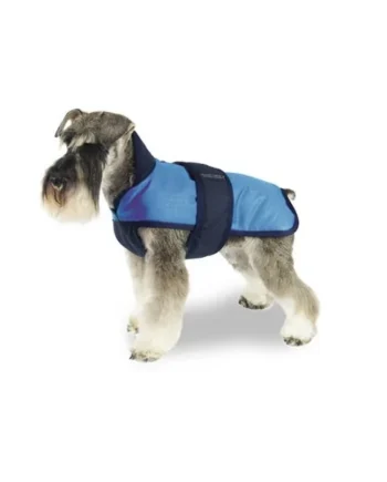 Abrigo +Zip Breathe Comfort Azul