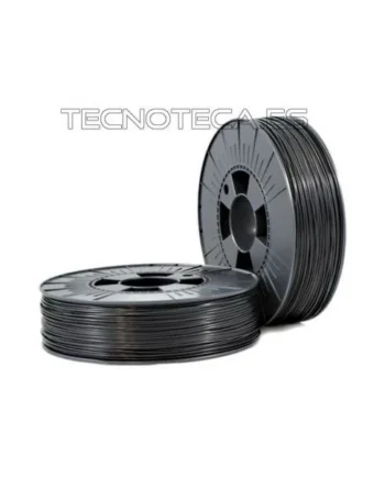 ABS175B07. Filamento ABS 1,75 mm negro 750g