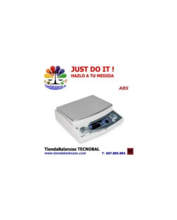 ABS-6/30Kg 0.05/0.1g 290x215mm de Baxtran