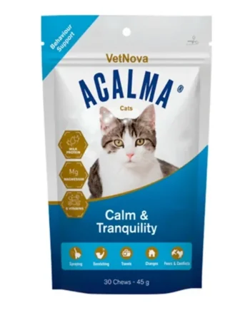 Acalma CHEWS gatos calmante para gatos 30 Chews