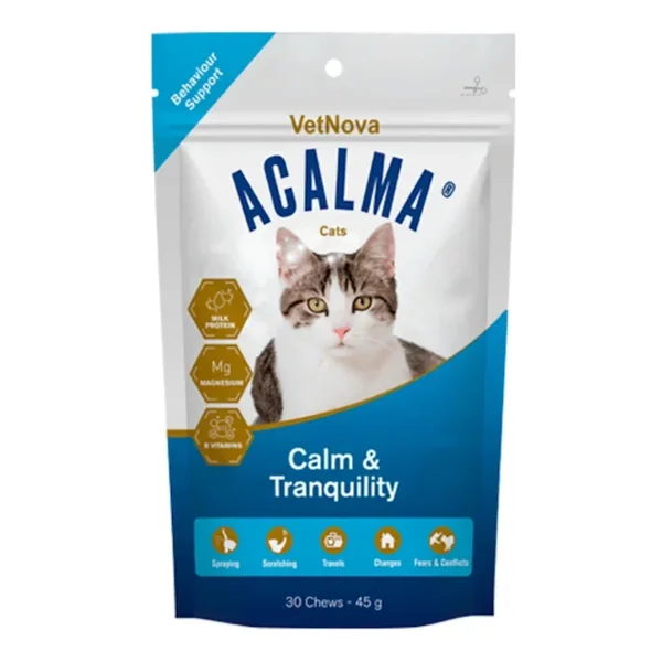 Acalma CHEWS gatos calmante para gatos 30 Chews