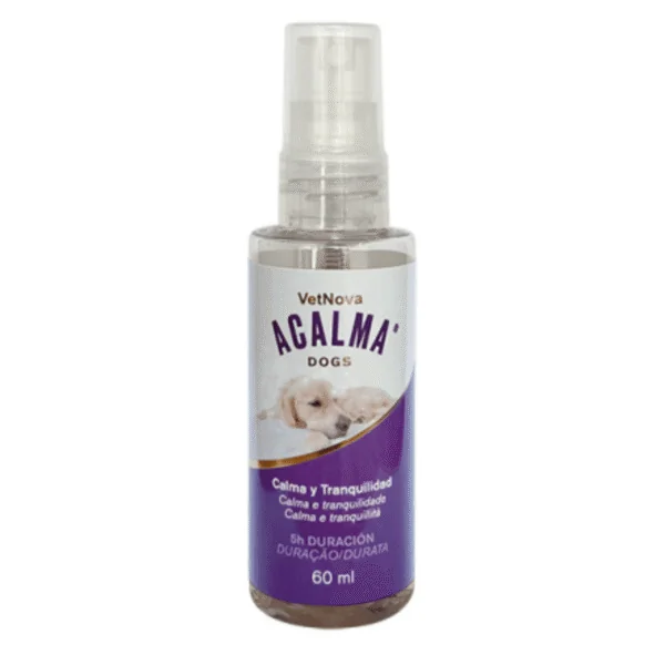 Acalma perros spray tranquilizante 60 ml