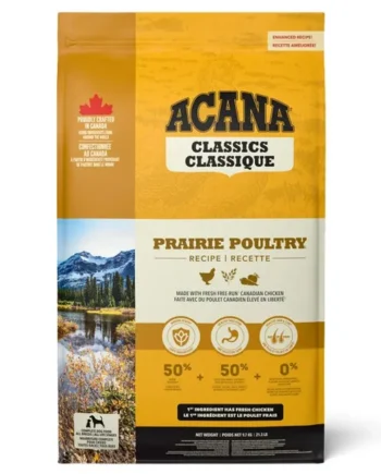 Acana Dog Adult Classics Prairie Poultry