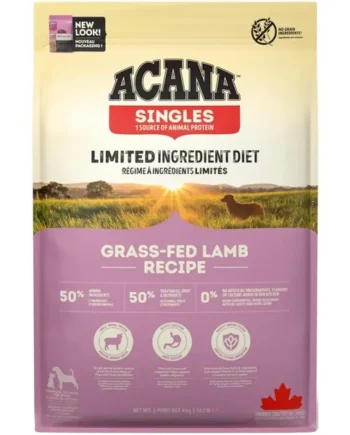 Acana Grass-Fed Lamb Recipe Pienso para Perros