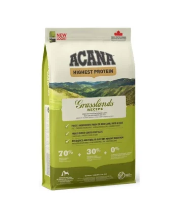 Acana Grasslands Pienso para Perros Adultos con Cordero