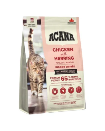 Acana Indoor Entrée: Gatos Esterilizados y de Interior