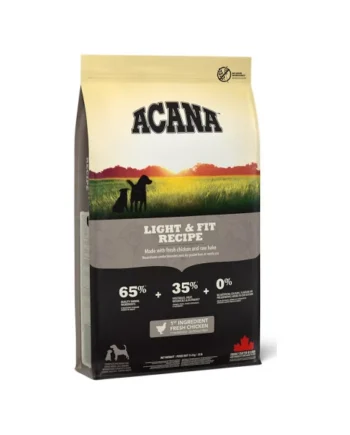 Acana Light & Fit: Pienso para sobrepeso en perros