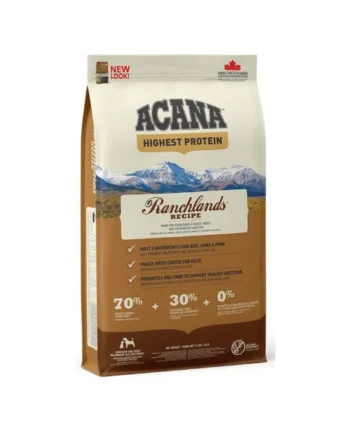Acana Ranchlands Pienso para Perros con Cordero