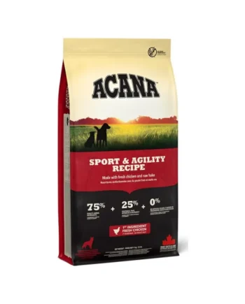Acana Sport y Agility 17Kg - Pienso para Perros Adultos