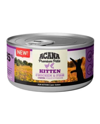 Acana Wet Kitten Chicken with Fish Gato