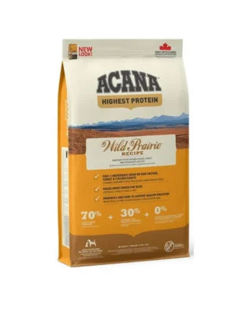 Acana Wild Praire para Perros Adultos con Ingredientes Naturales