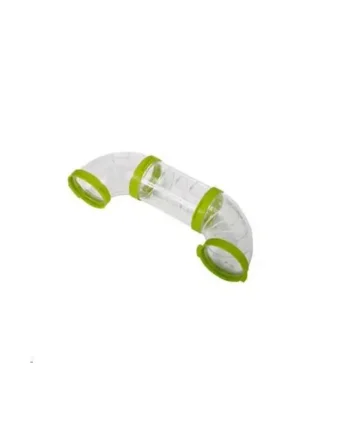 Accesorio Para Jaula Hamster 2 Codos Peq+2 Rectos