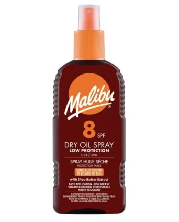 Aceite Bronceador Malibu