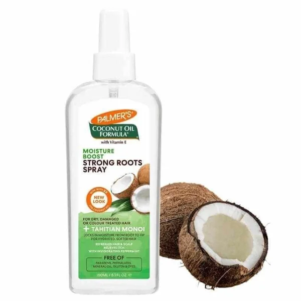 Aceite de coco especial raíces