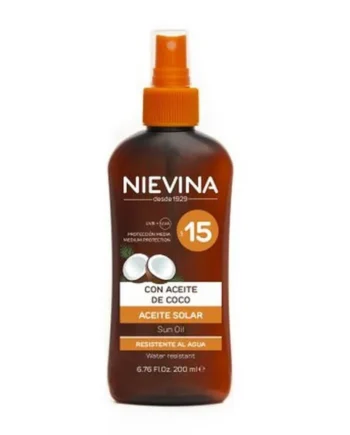 Aceite de coco Nievina
