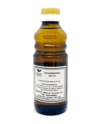 Aceite de Hígado de Bacalao DHN (250 ml) perros y gatos