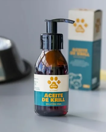 Aceite de Krill Dr. Green perros y gatos