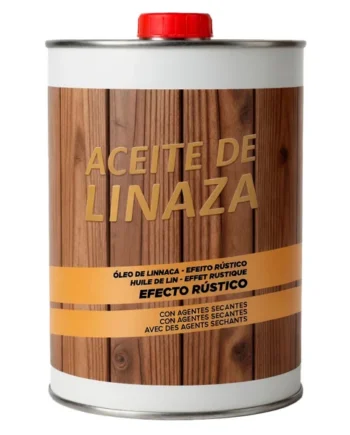 Aceite de linaza efecto rústico 750ml