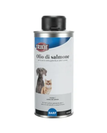 ACEITE DE SALMÓN Omega 3 y 6 perros gatos