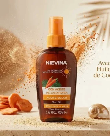 Aceite de zanahoria Nievina