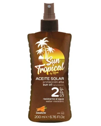 Aceite de zanahoria Sun Tropical