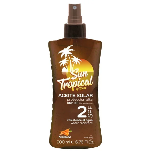 Aceite de zanahoria Sun Tropical