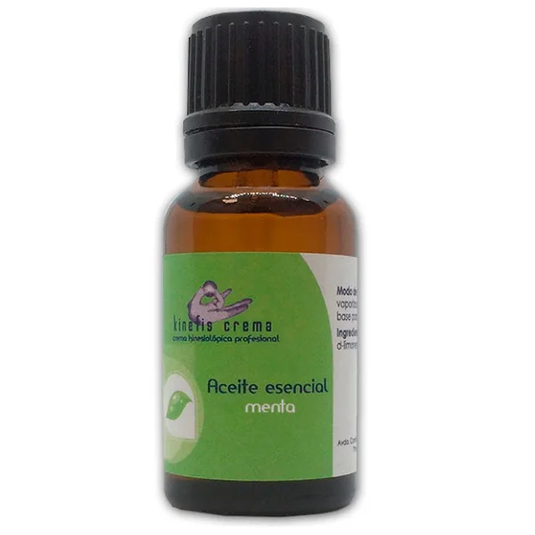 Aceite Esencial de Menta | Efecto Relajante y Refrescante