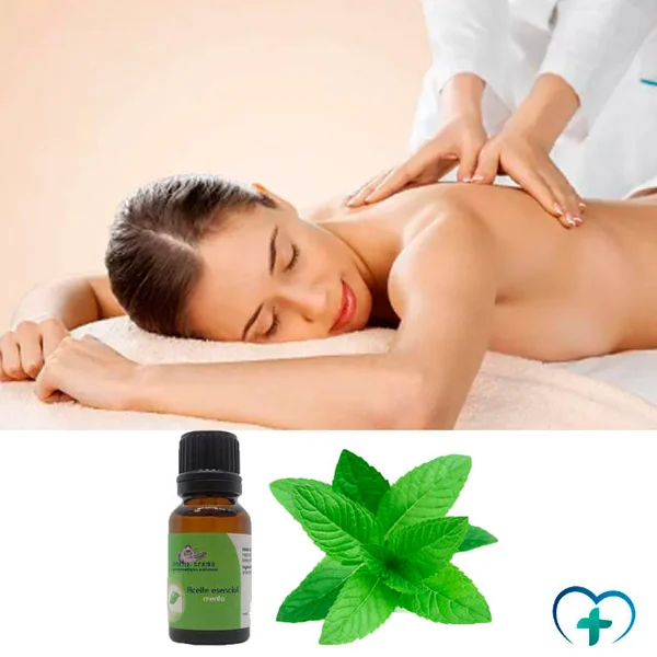 Aceite Esencial de Menta | Efecto Relajante y Refrescante