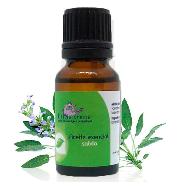 Aceite Esencial Natural de Salvia | Efecto Calmante y Cicatrizante