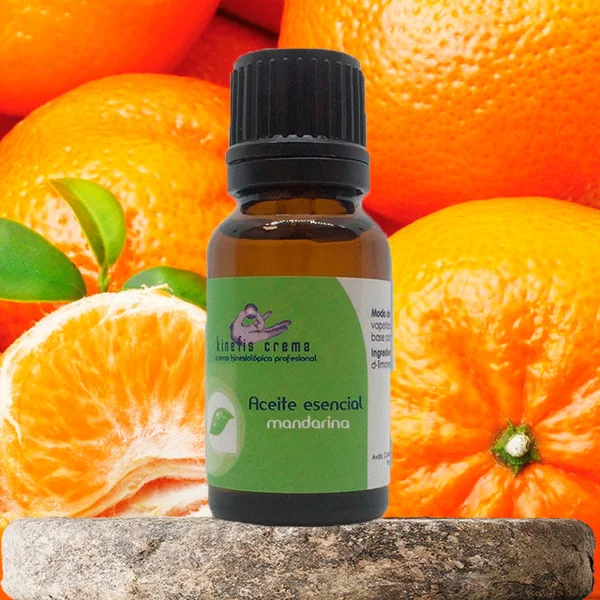 Aceite Esencial Natural Mandarina | Cuidado Facial y Energético