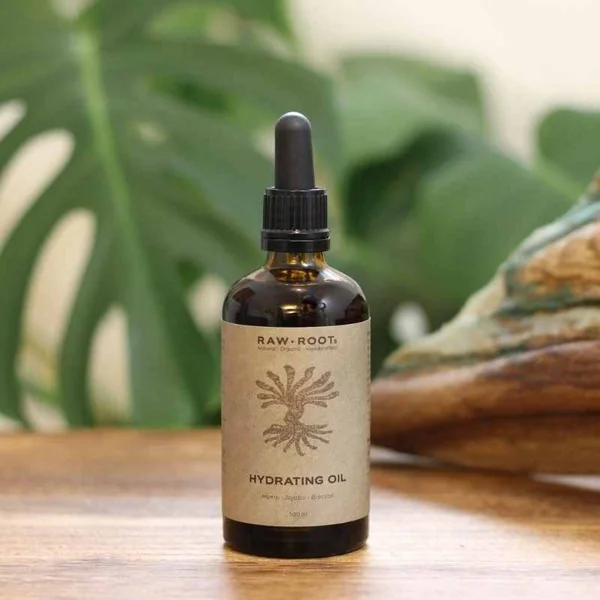 Aceite hidratante de RAW ROOTs