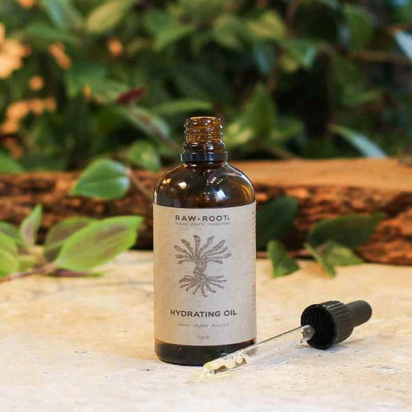 Aceite hidratante de RAW ROOTs