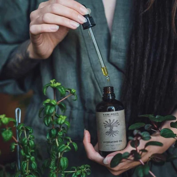 Aceite hidratante de RAW ROOTs