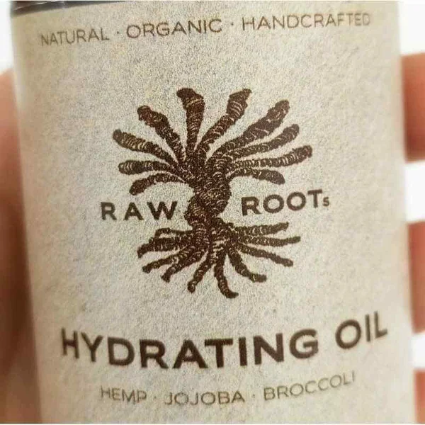 Aceite hidratante de RAW ROOTs