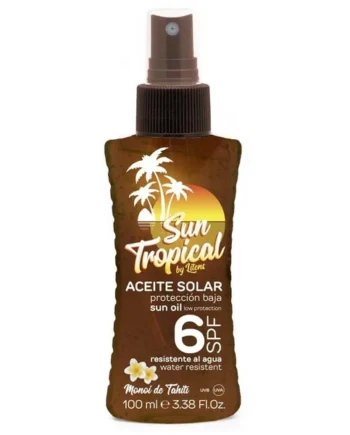 Aceite solar con Monoi de Tahiti