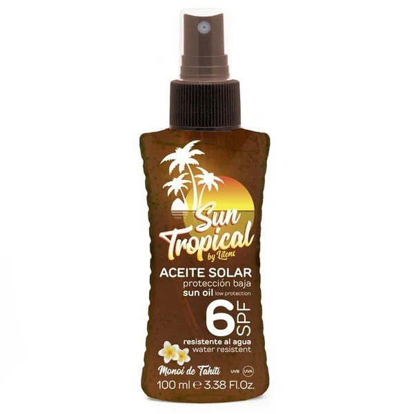 Aceite solar con Monoi de Tahiti