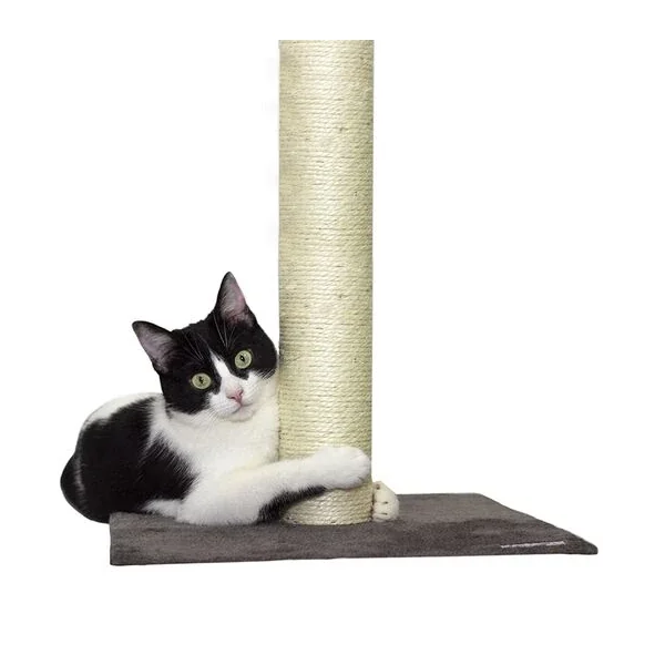 Acogedor Catshion Pole Rascador Gris Para Gatos para el confort del hogar - Compra ahora en Productos Para Gatos.