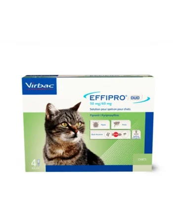 Acogedor Virbac Pipetas Spot On Effipro Duo Para Gato (50 Mg/60 Mg) para el confort del hogar - Compra ahora en Productos Para Gatos.