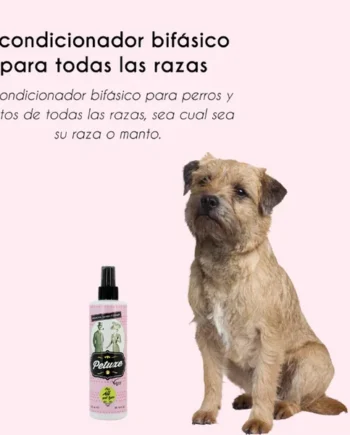 Acondicionador bifásico para perros y gatos Petuxe 300ml